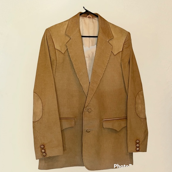 jcpenney Other - Vintage Western Blazer Size 40L